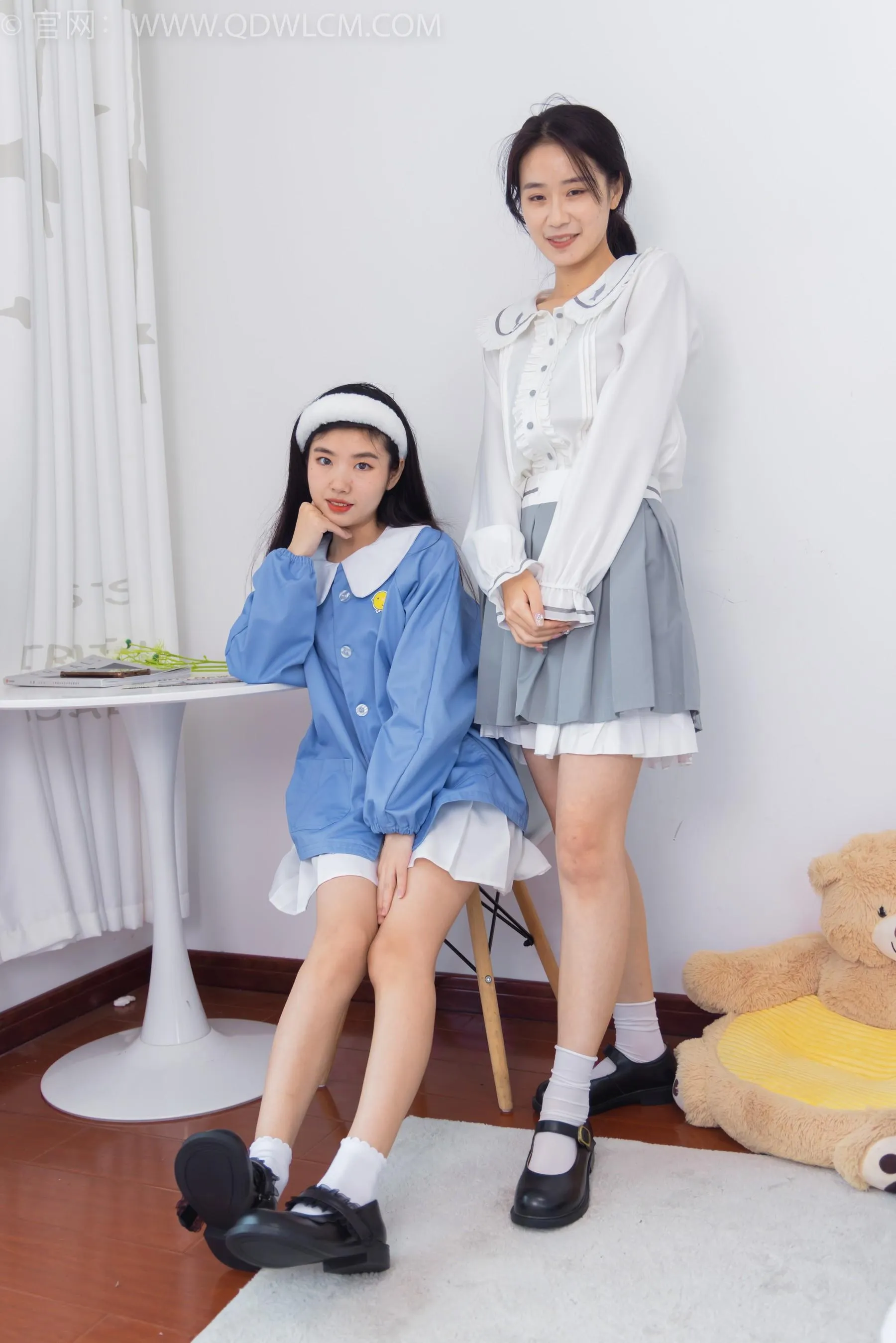 物恋传媒 NO.1534 菜菜米米-双生花 [170P]插图1